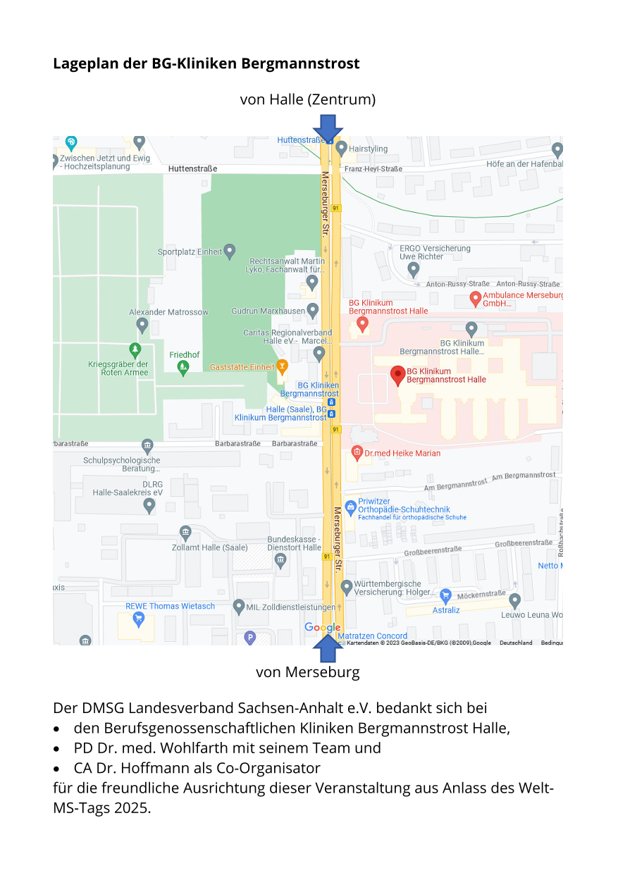 Veranstaltungsprogramm Halle - Seite 4|DMSG LV Sachsen-Anhalt e.V.
